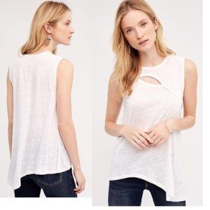 NWT Anthropologie Vittoria Cutout Tank